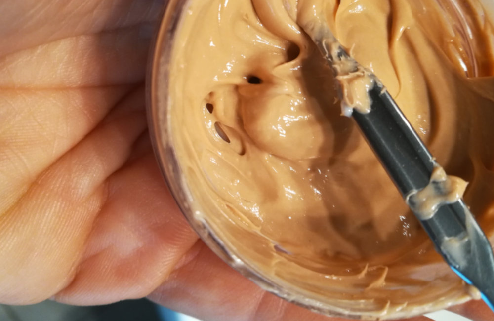 DIY Make Up Creme